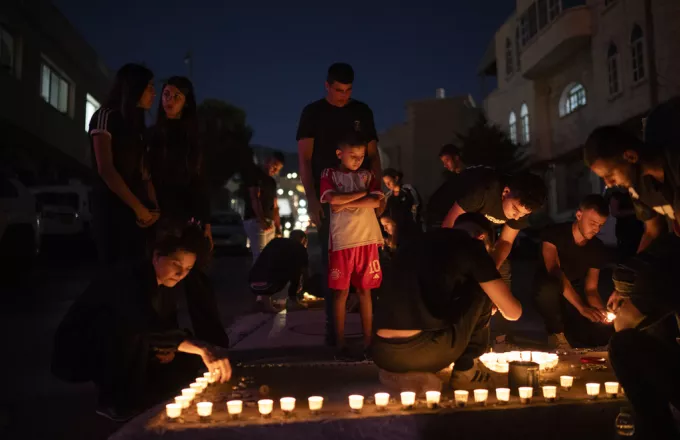 επίθεση στο τελ αβιβ