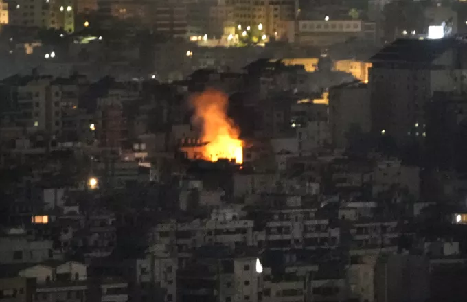  Ισχυρή έκρηξη στα νότια της Βηρυτού