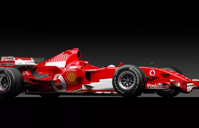 Σουμάχερ: Σε δημοπρασία η εμβληματική Ferrari 248 F1 