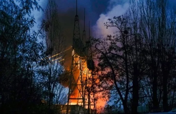 Περιορίσθηκε η φωτιά στο όρος Παγγαίο