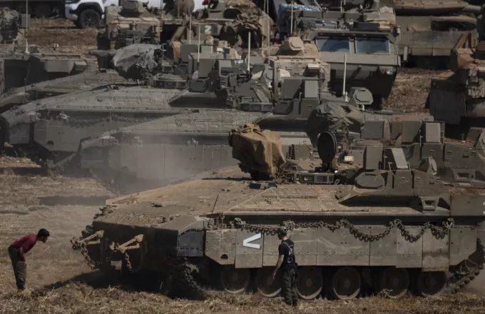 israel tanks