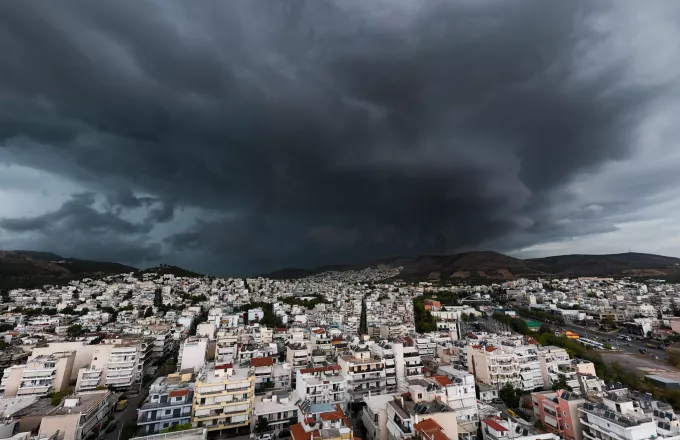 Βροχερός ο καιρός για το σαββατοκύριακο