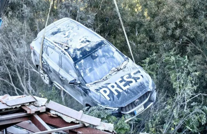 Νεκροί 3 δημοσιογράφοι στον Λίβανο