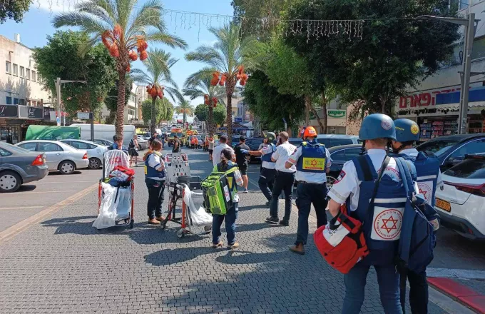 Ισραηλ επιθεση με μαχαίρωμα