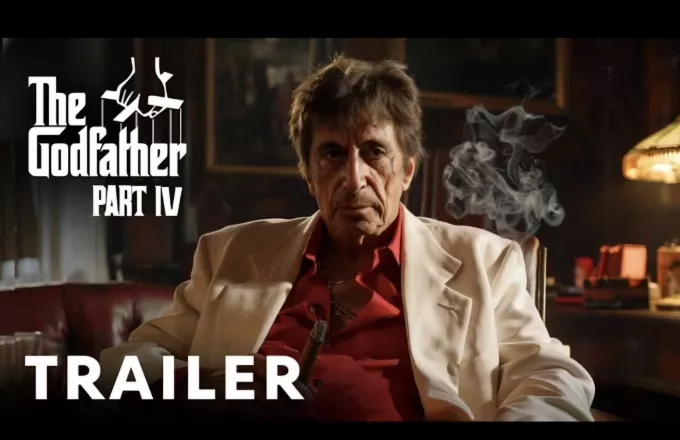 Godfather 4: Οργή για το trailer - Πολλοί δεν καταλαβαίνουν ότι το έκανε... AI