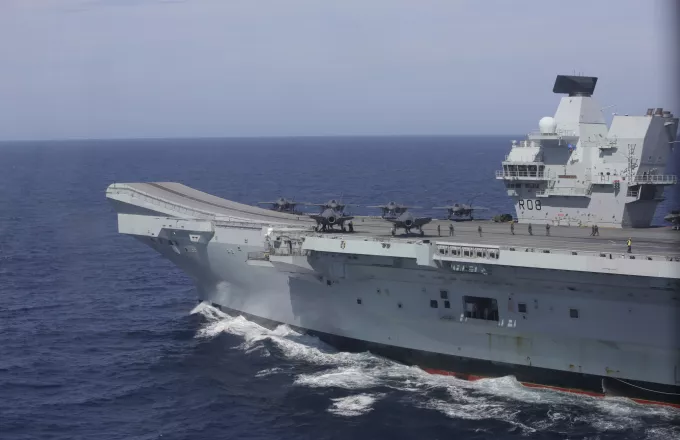 HMS Queen Elizabeth