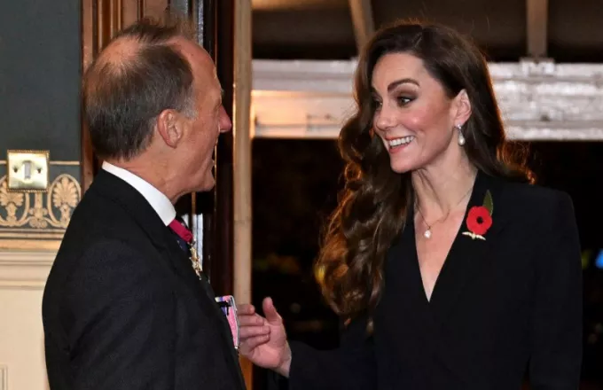 Το κλάμα της Kate Middleton στην πρώτη της μεγάλη δημόσια εμφάνιση