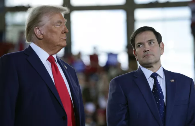 Donald Trump - Marco Rubio