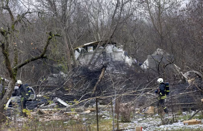 Lithuania Plane Crash