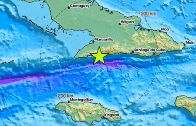 Κούβα: Σεισμοί 5,9 και 6,8 Ρίχτερ σε διάστημα 1 ώρας – Βίντεο με καταστροφές