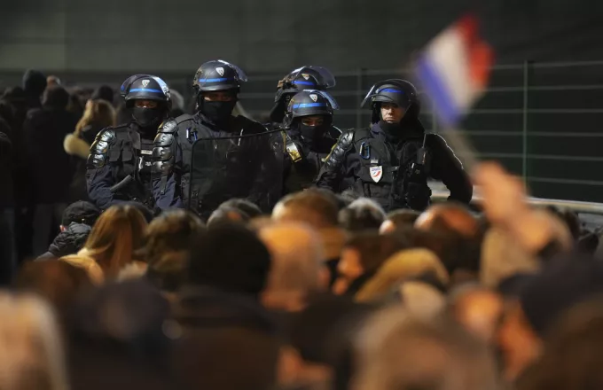 Γαλλία - Ισραήλ: Ξύλο στο «Stade de France» μεταξύ Γάλλων και Ισραηλινών
