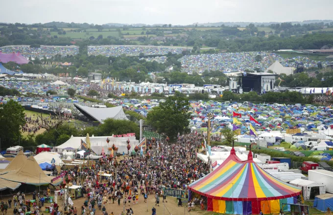 Glastonbury 2025