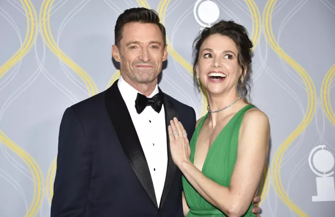 Hugh Jackman-Sutton Foster 