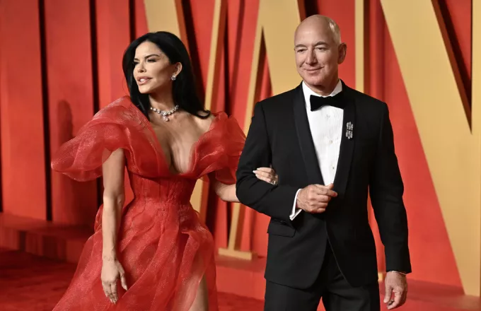 Jeff Bezos-Lauren Sanchez