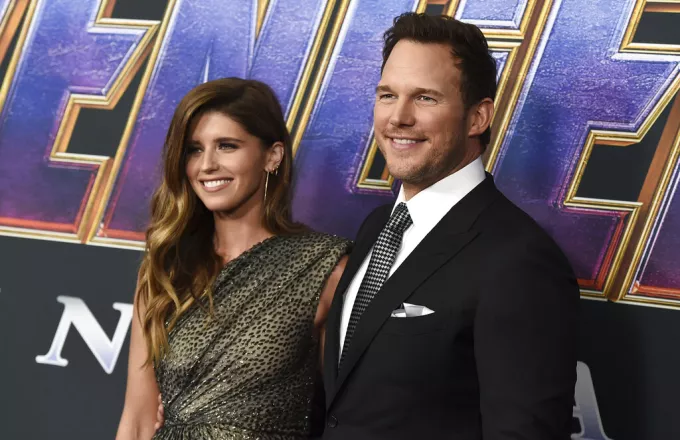 Chris Pratt-Katherine Schwarzenegger