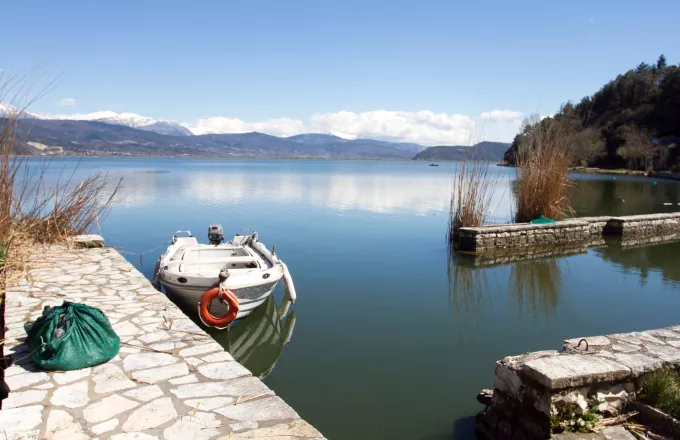 ιωαννινα Λίμνη Παμβώτιδα