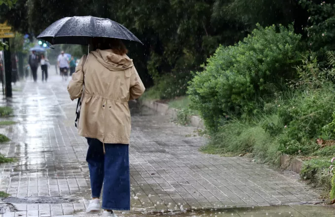 καιρός κακοκαιρία Bora