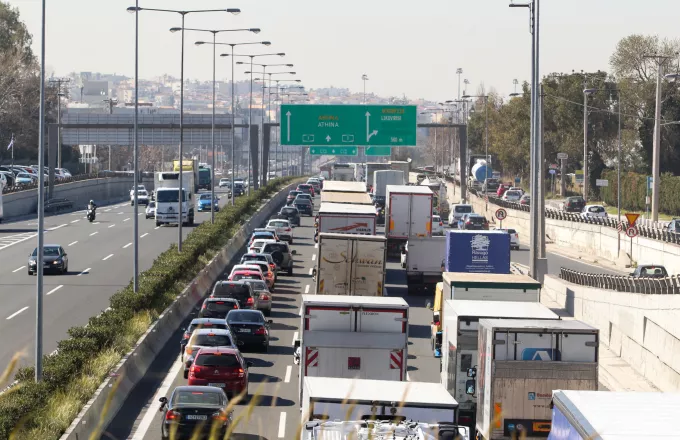 Κανονικά η κυκλοφορία των βαρέων οχημάτων στην Θεσσαλονίκη