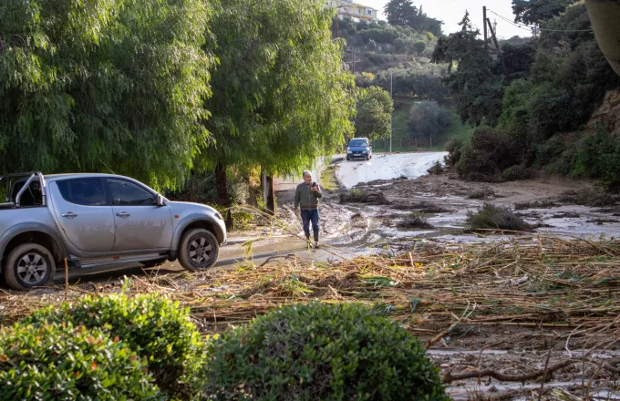 Πυροσβεστική: Συνεχίζονται οι κλήσεις στην Πυροσβεστική λόγω της κακοκαιρίας «Βora»  