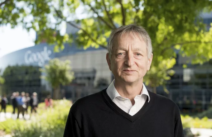 Geoffrey Hinton