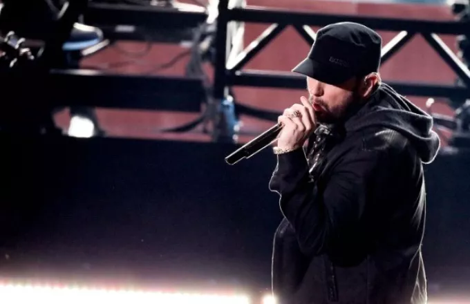 Ο Eminem στο Μουσικό Φεστιβάλ στη Σαουδική Αραβία