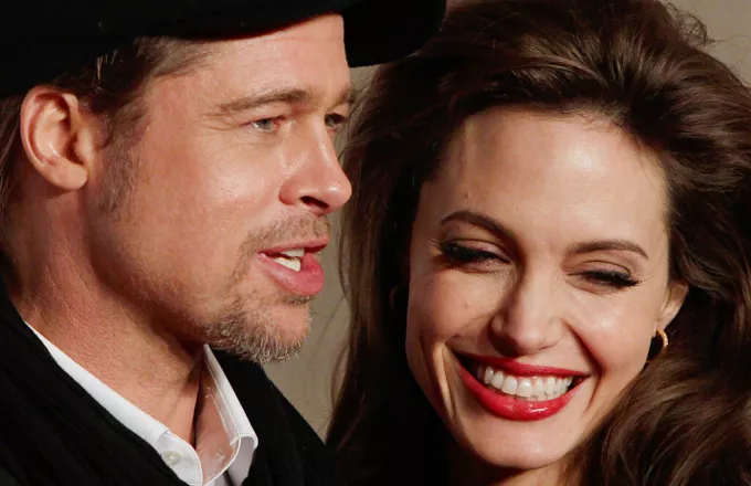 Brad Pitt-Angelina Jolie 