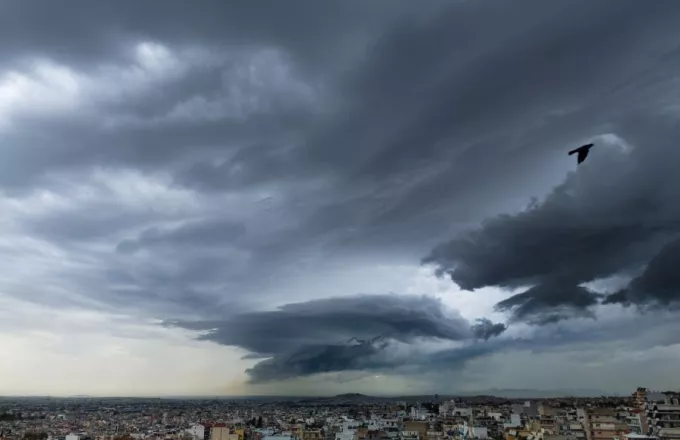 Αναλυτικά η πρόγνωση του καιρού από την ΕΜΥ ανά περιοχές