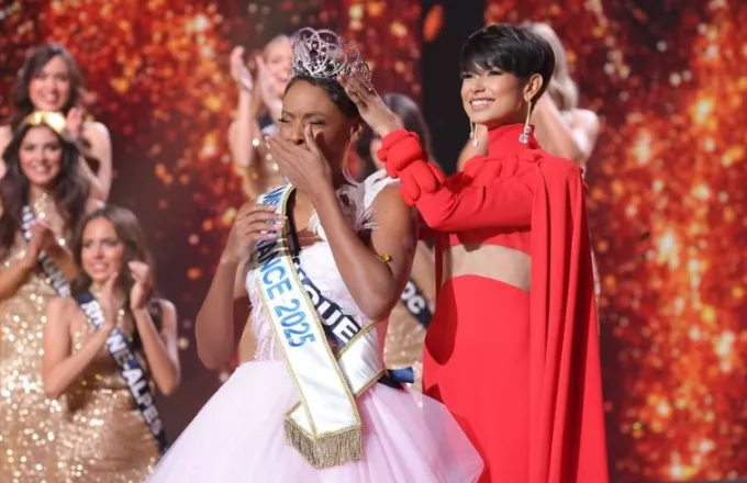 Miss France 2025: 34χρονη από την Μαρτινίκα η ομορφότερη Γαλλίδα