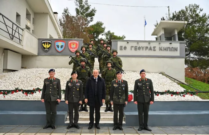 Στον Έβρο ο Νίκος Δένδιας 