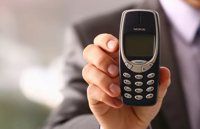 Βρετανία: Εντόπισε το χαμένο του Nokia 3310 μετά από 22 χρόνια, και… λειτουργούσε ακόμα 