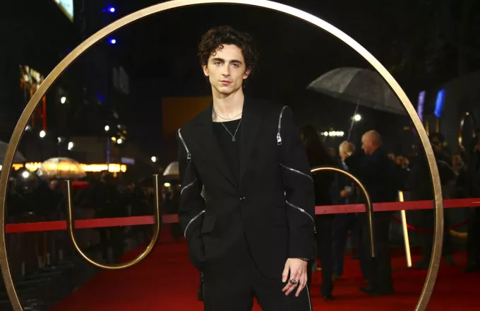 Timothee Chalamet