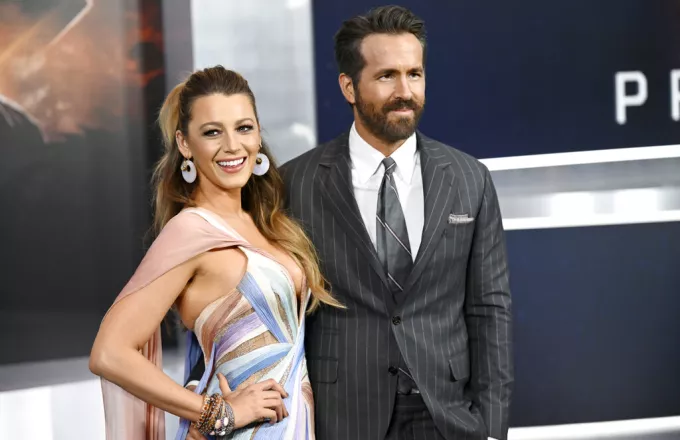 Ryan Reynolds-Blake Lively