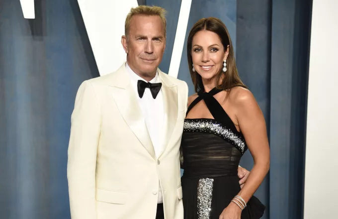 Kevin Costner-Christine Baumgartner 