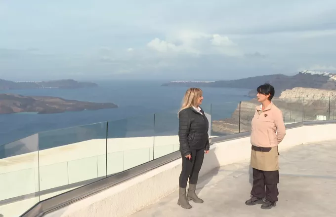Η Σαντορίνη γίνεται «σπίτι» των Καστοριανών