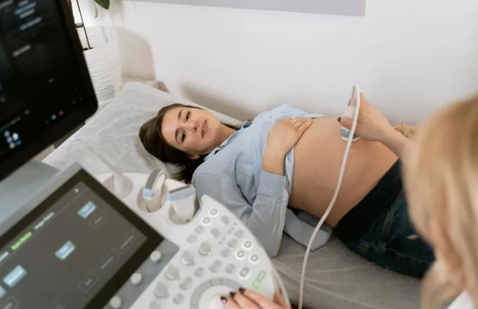 mitera pregnant examination px