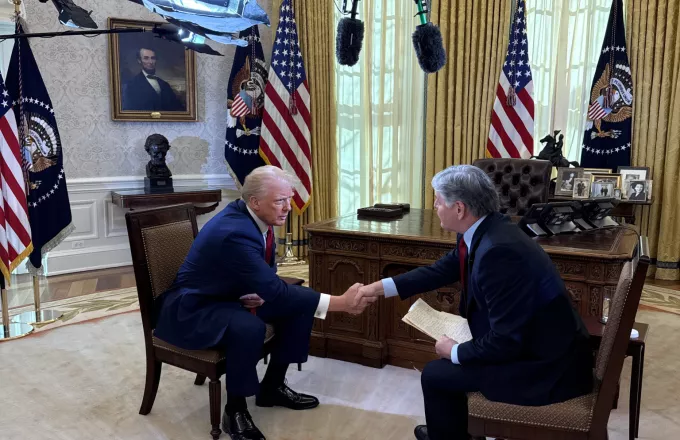 Συνέντευξη Τραμπ στο Fox News