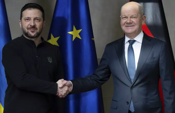 Zelensky - Scholz