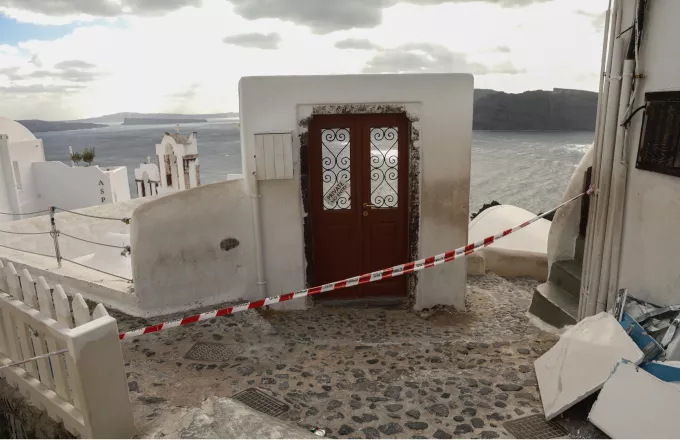 Σαντορινη σεισμοι