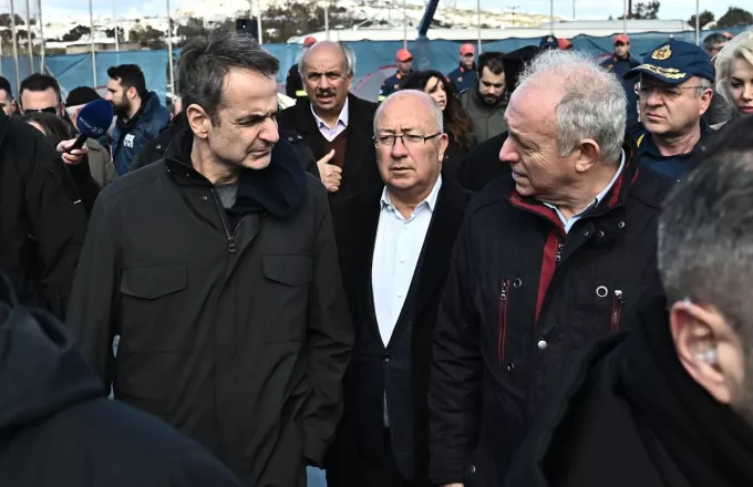 Σαντορίνη Μητσοτάκης