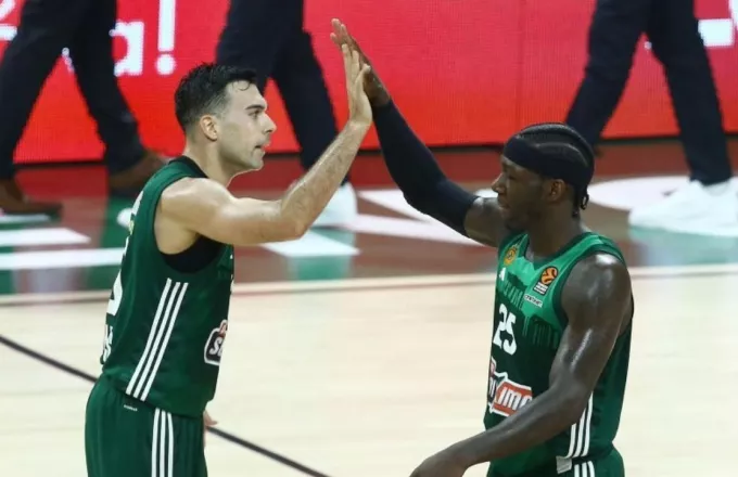 Χωρίς απρόοπτα η 12άδα του Παναθηναϊκού για το ντέρμπι με τη Ρεάλ