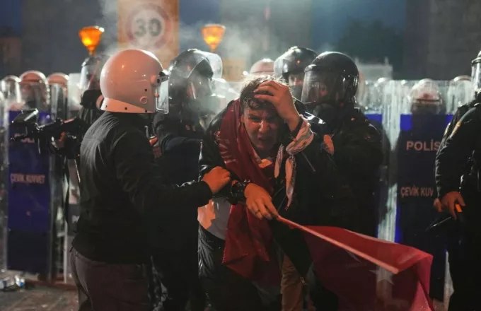 τουρκια διαδηλώσεις 