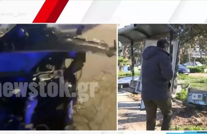 Γλυφάδα τροχαίο