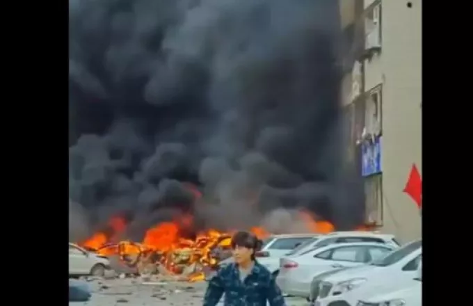 Κίνα: Τεράστια έκρηξη και πυρκαγιά στην πόλη Ταϊγιουάν | ΣΚΑΪ