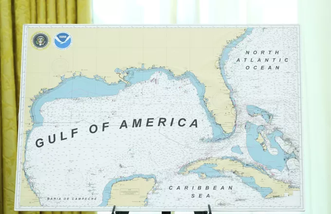 Gulf of America