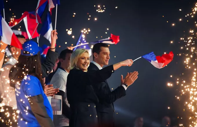 λεπεν μπαρνελα ακροδεξια