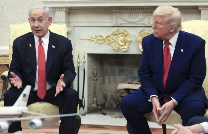 Netanyahu - Trump