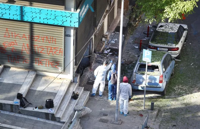 εκρηξη θεσσαλονικη