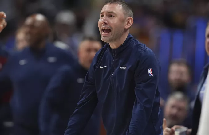  Αναλαμβάνει head coach στους Νάγκετς ο Έντελμαν