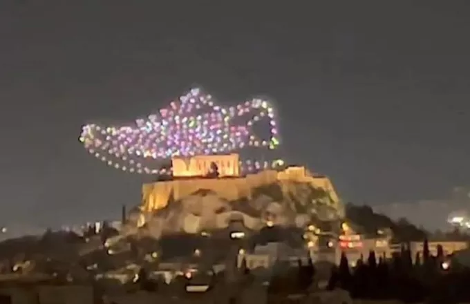 Ακρόπολη drone 