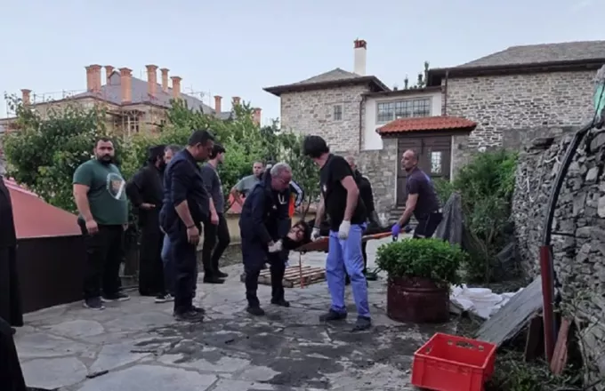  Επεισόδιο με τραυματία μοναχό στη Μονή Εσφιγμένου 